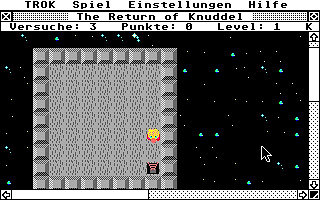 Return of Knuddel (The) atari screenshot